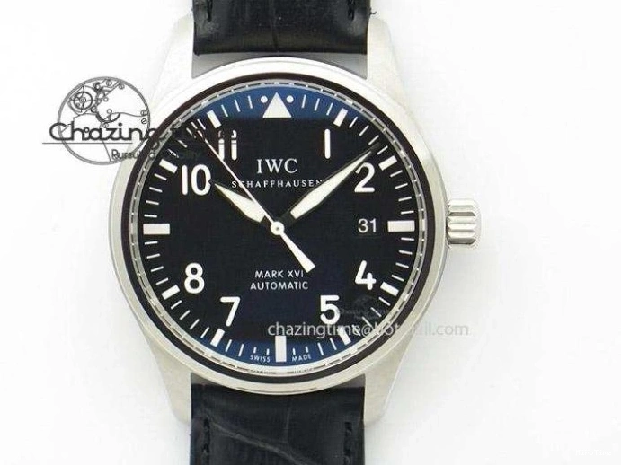 MIROTIME 0128 Portugieser Perpetual Calendar IW503406 V9F 1:1 Best Edition Silver Dial on Black Leather Strap A FastDry 7115